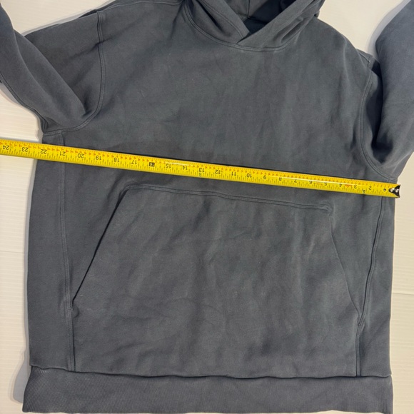 Lululemon Steady State Hoodie Medium Grey Blue - Picture 5 of 6